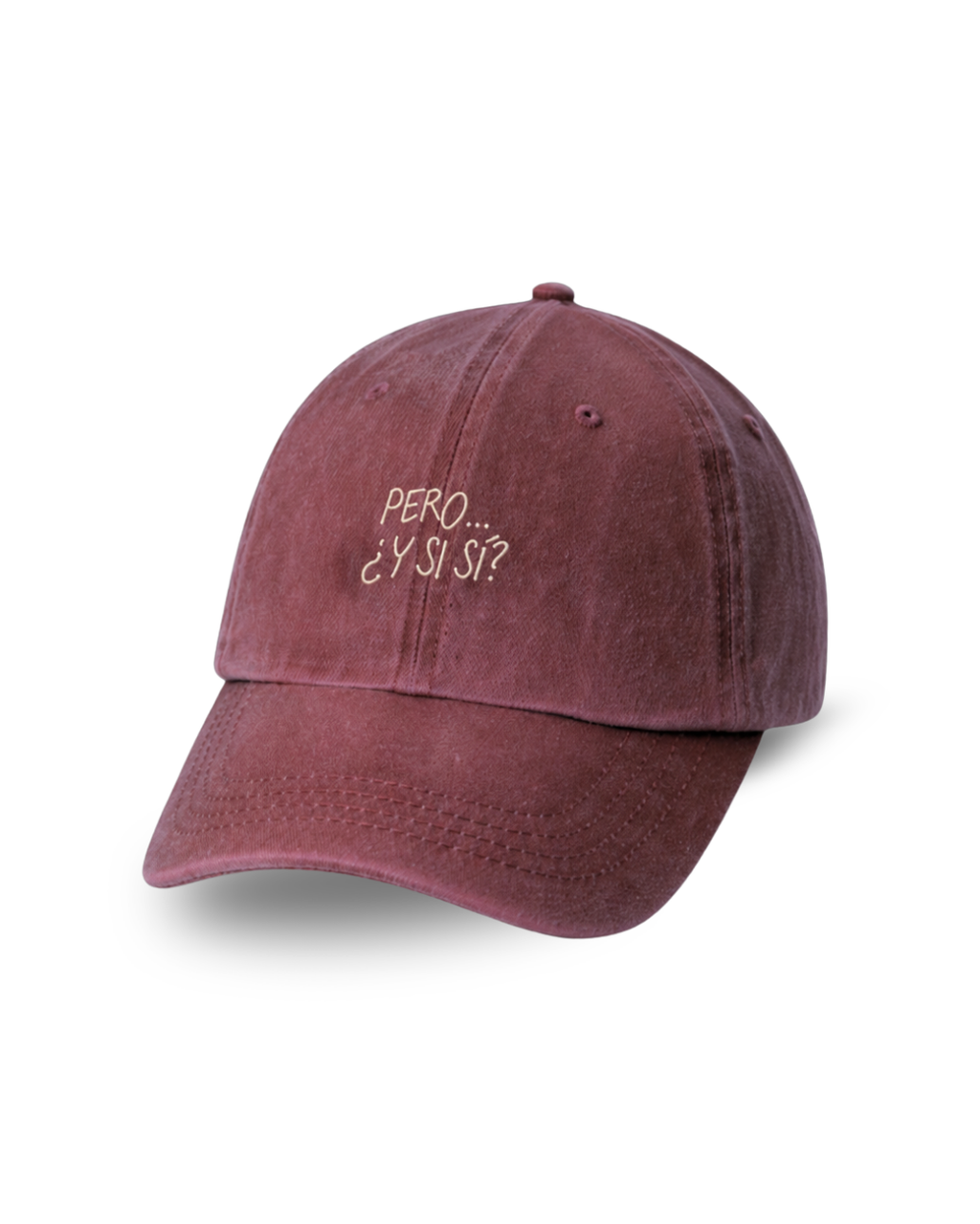 Gorra Pero... ¿y si sí?