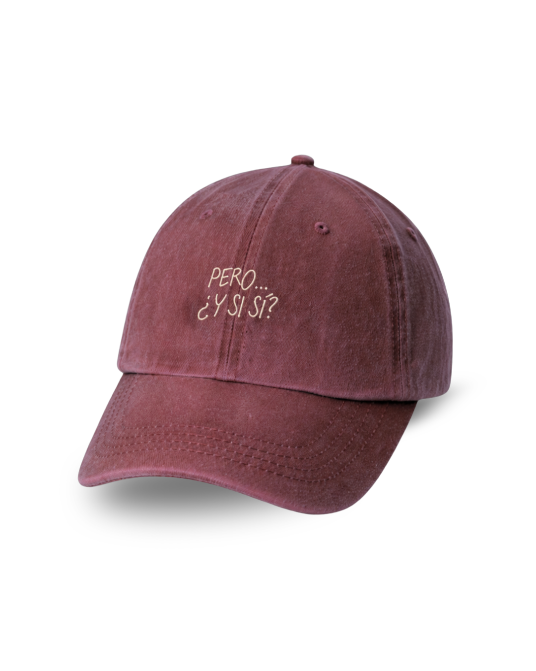 Gorra Pero... ¿y si sí?