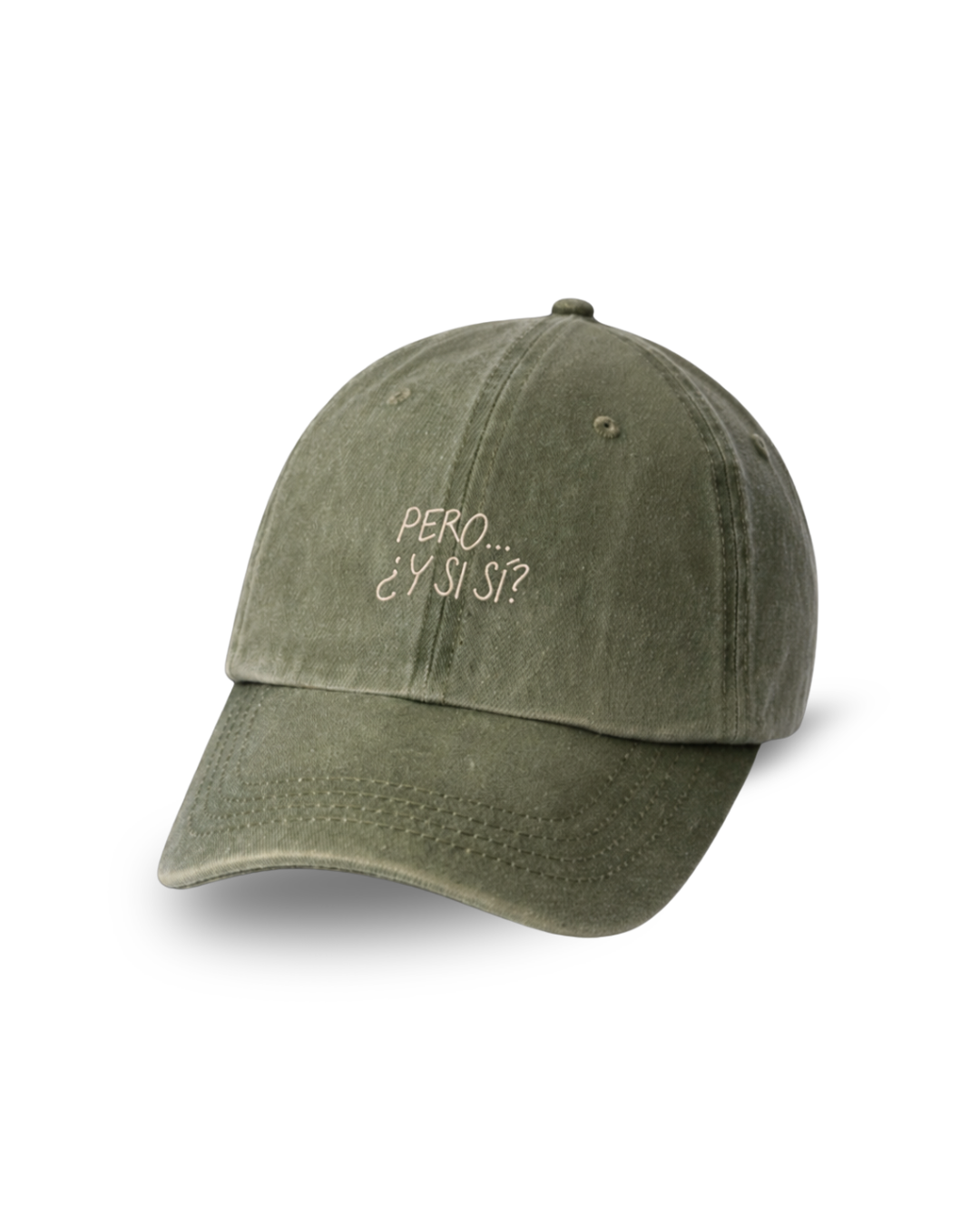 Gorra Pero... ¿y si sí?