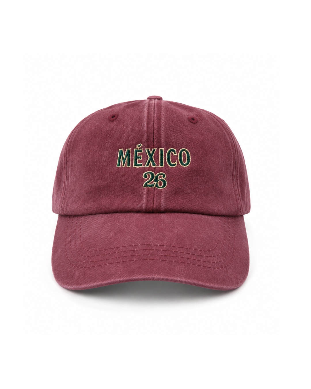Gorra México 26 - vino