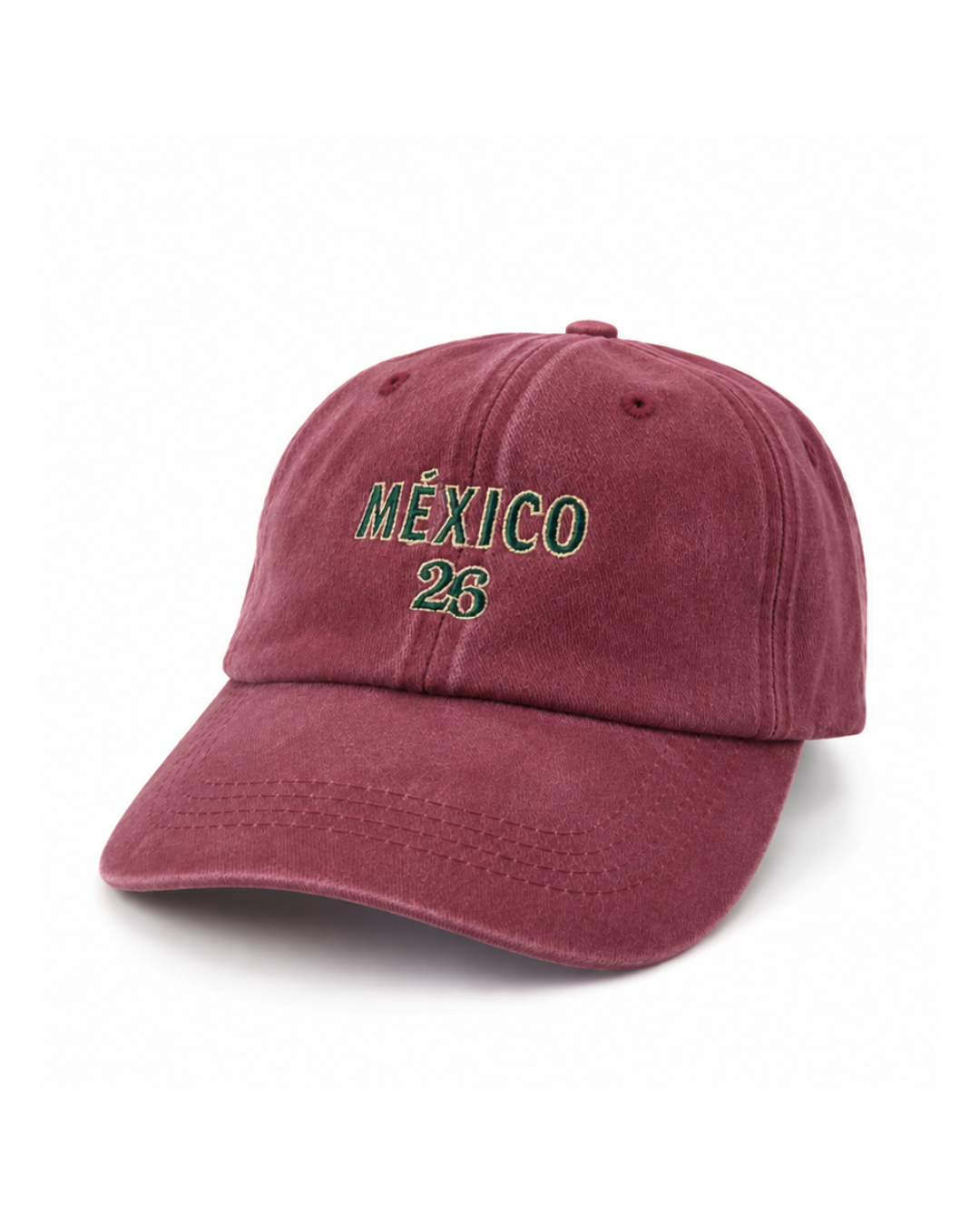Gorra México 26 - vino