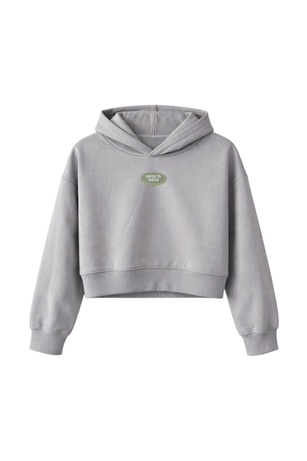 Basic Cropped Hoodie