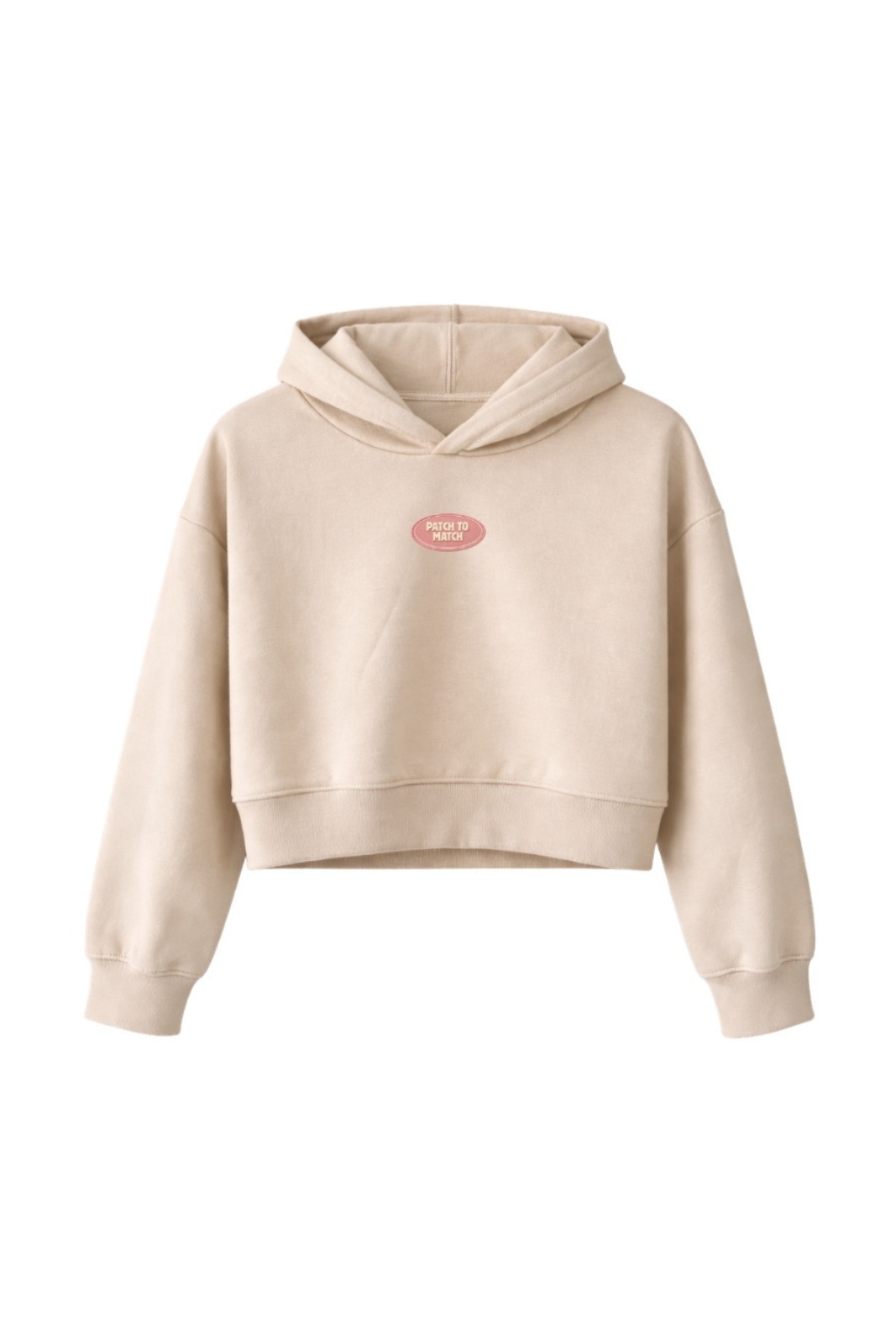 Basic Cropped Hoodie