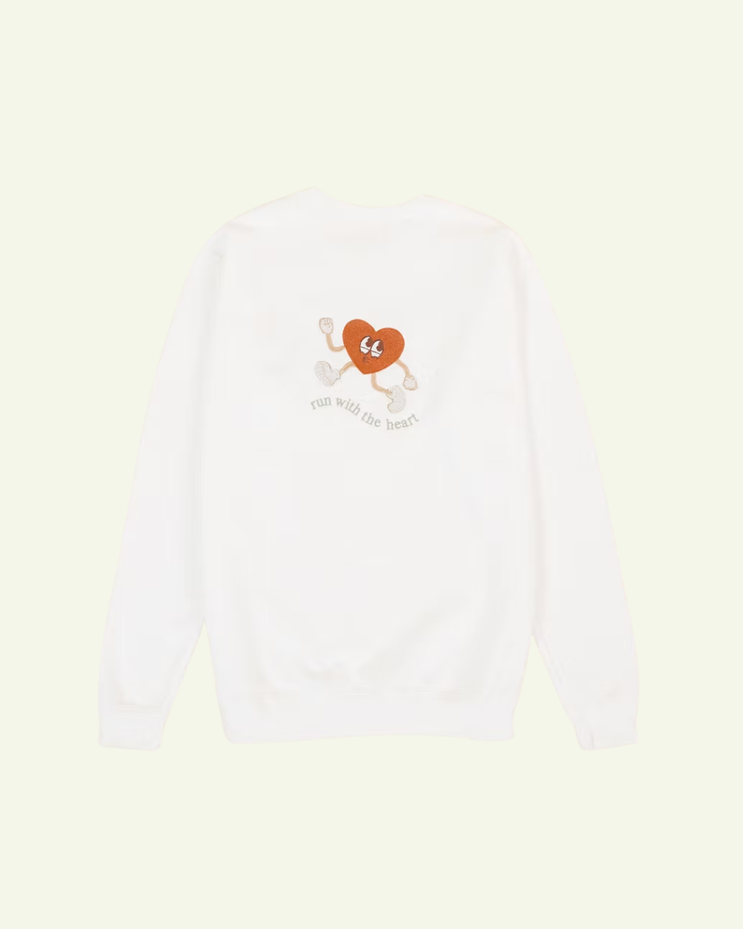 Sudadera Run With The Heart
