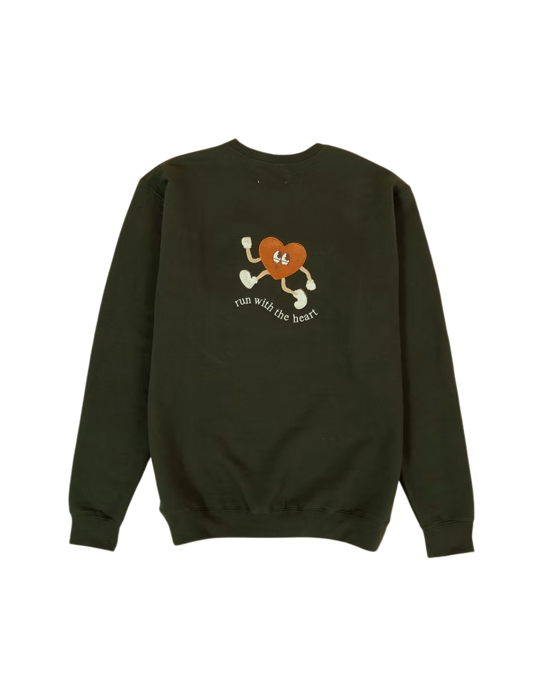 Sudadera Run With The Heart