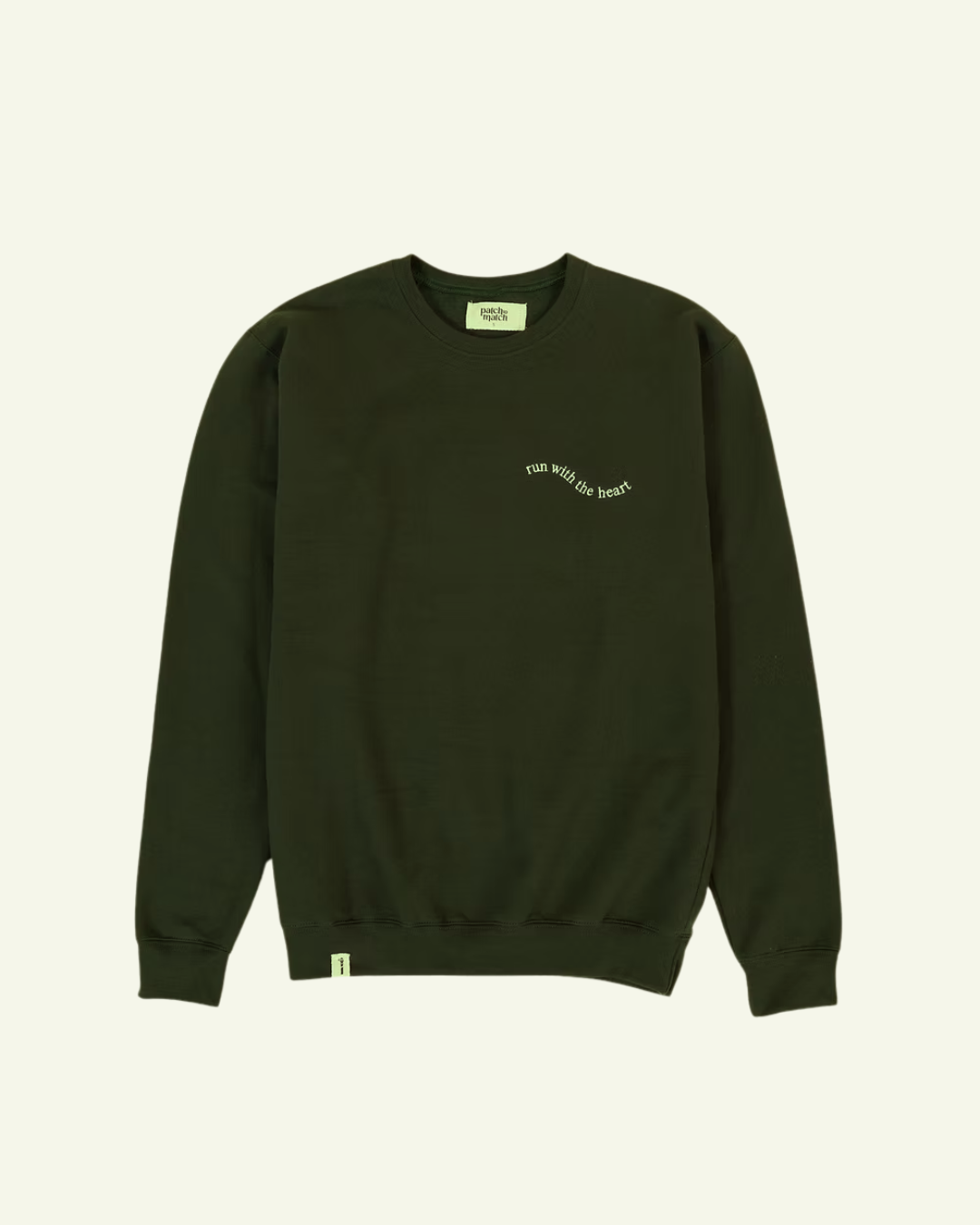 Sudadera Run With The Heart