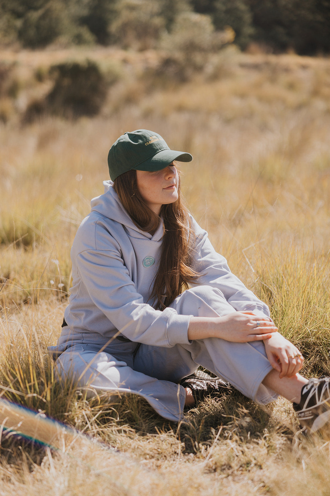 Basic Cropped Hoodie