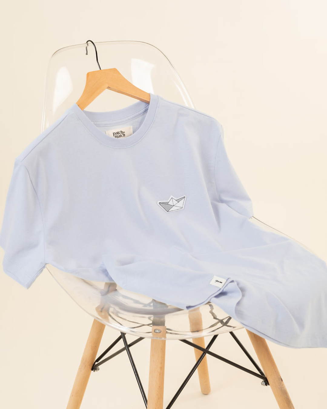 Playera Barquito de Papel