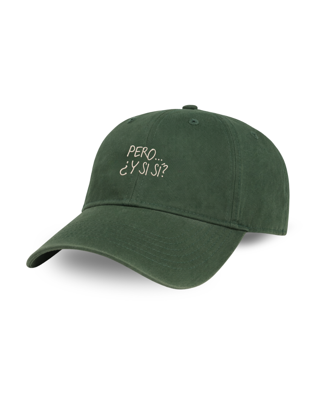 Gorra Pero... ¿y si sí?