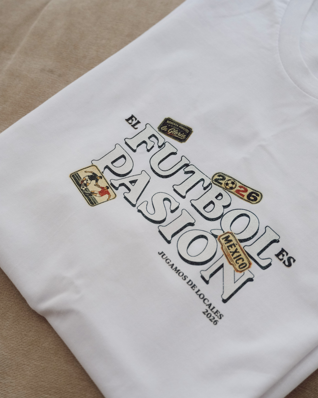 Playera Futbol Es Pasión