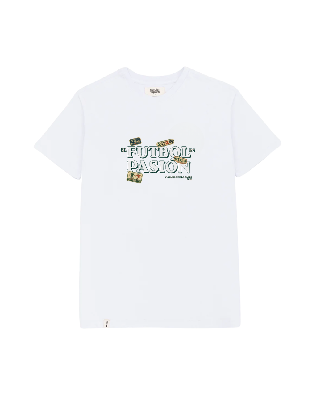 Playera Futbol Es Pasión