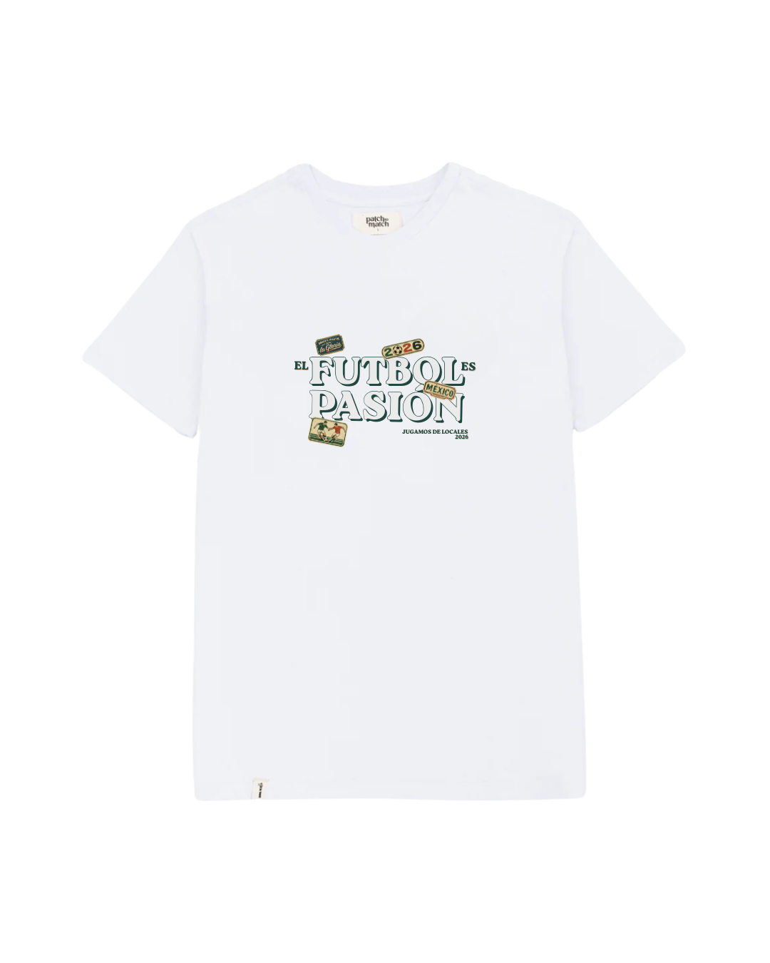Playera Futbol Es Pasión