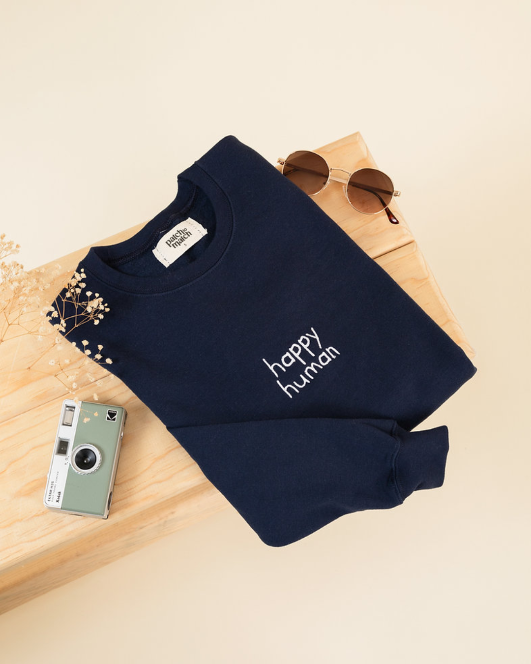 Sudadera Happy Human