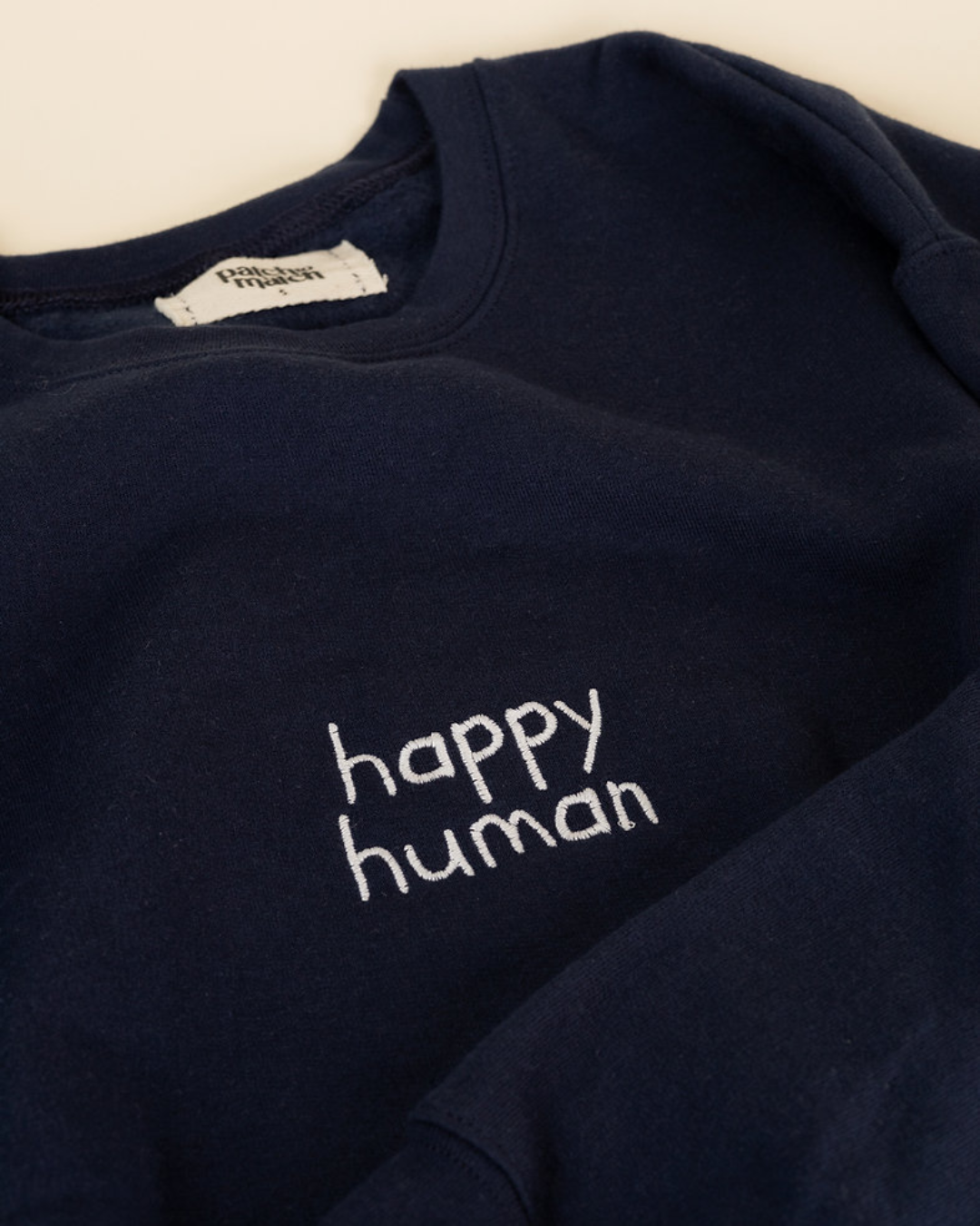 Sudadera Happy Human