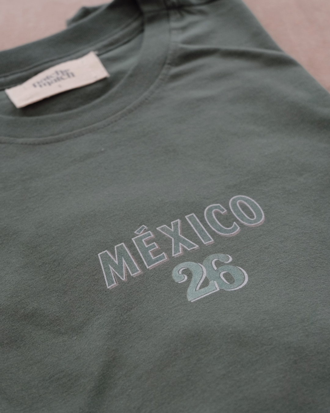 Playera Nacimos Para Hacer Historia