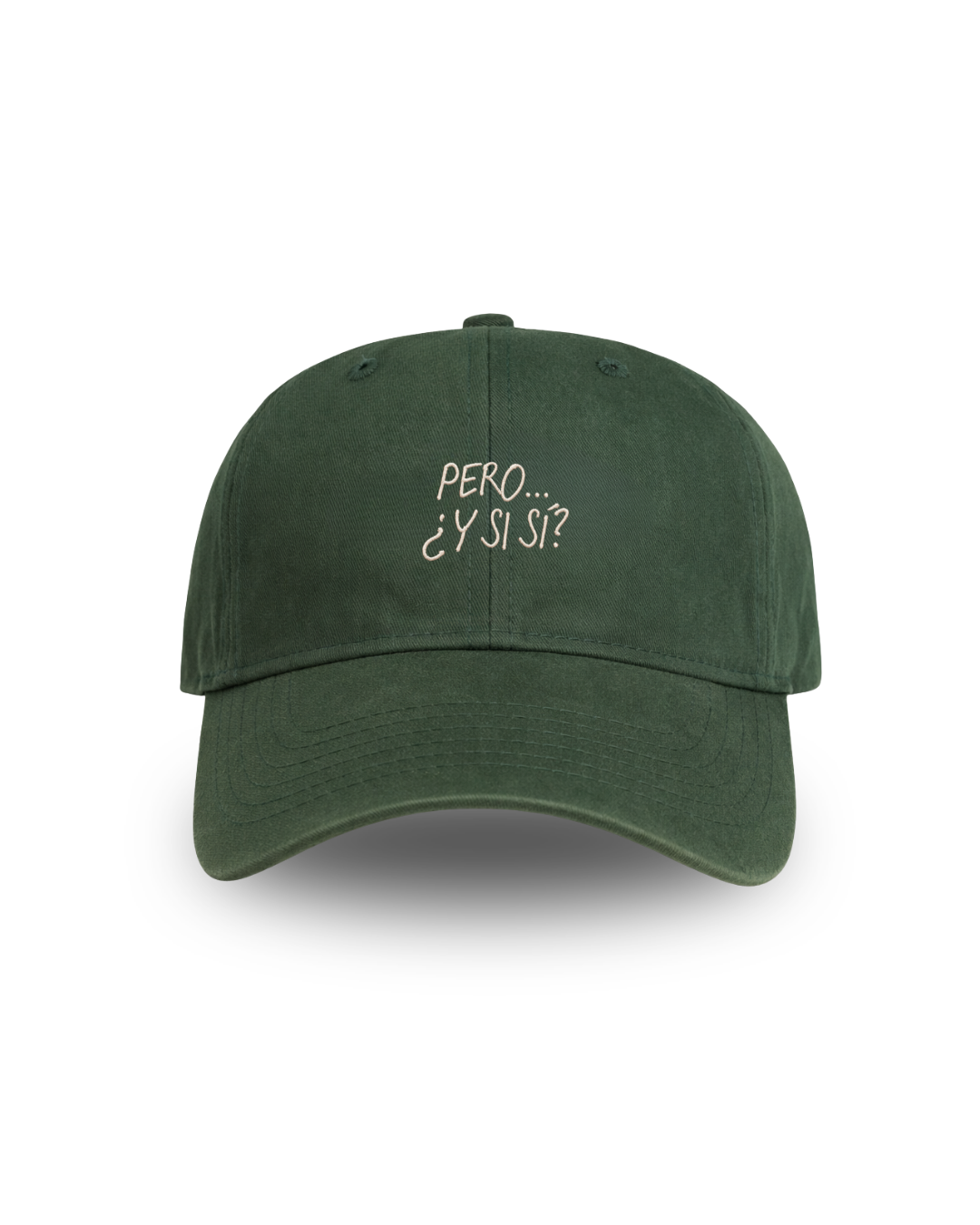 Gorra Pero... ¿y si sí?