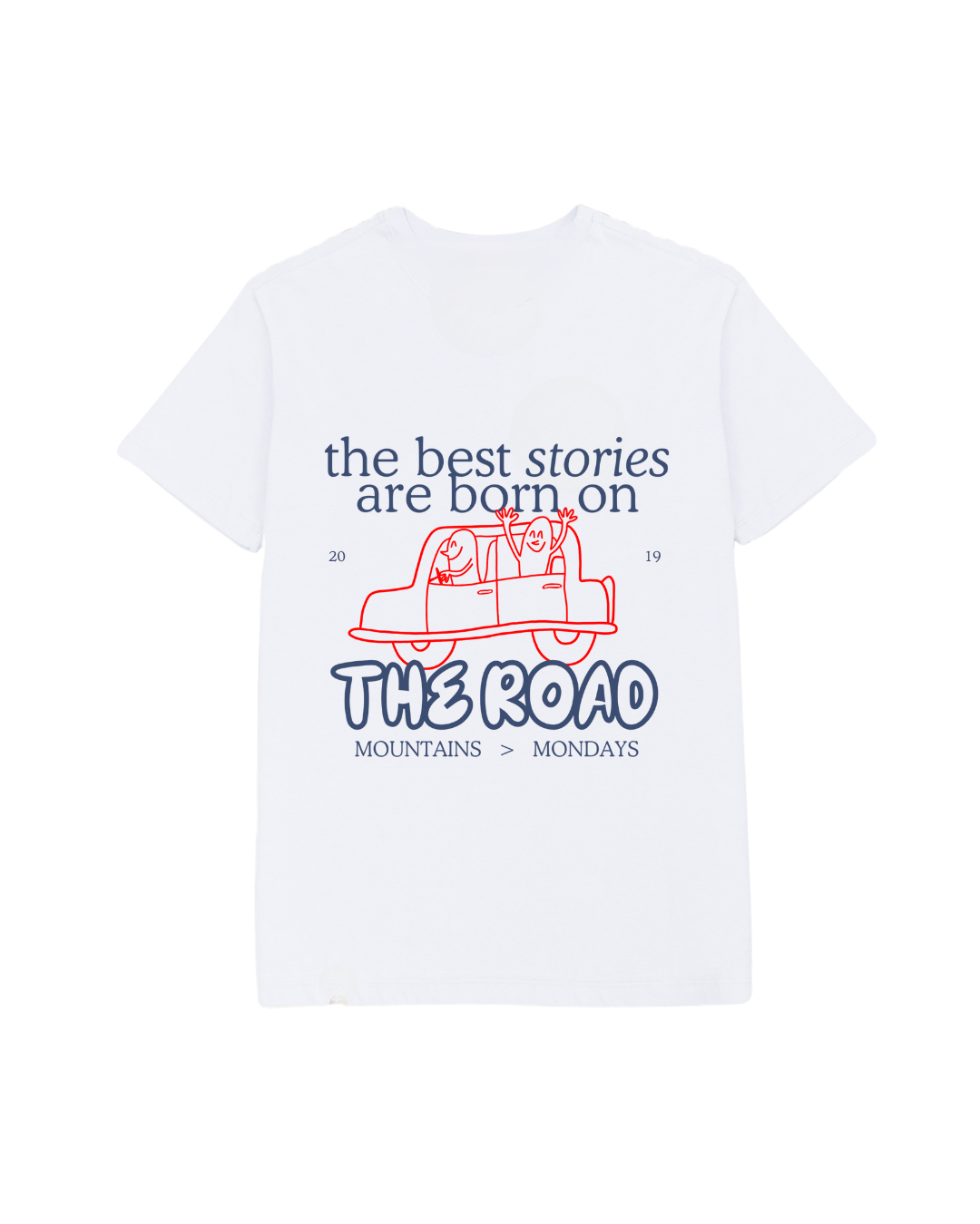 Playera The Road