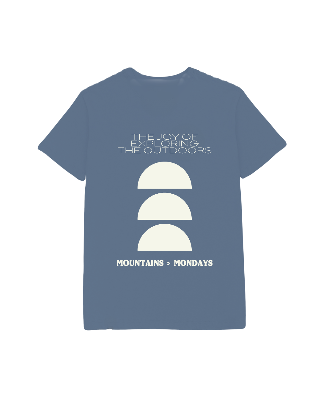 Playera The Joy Of Exploring