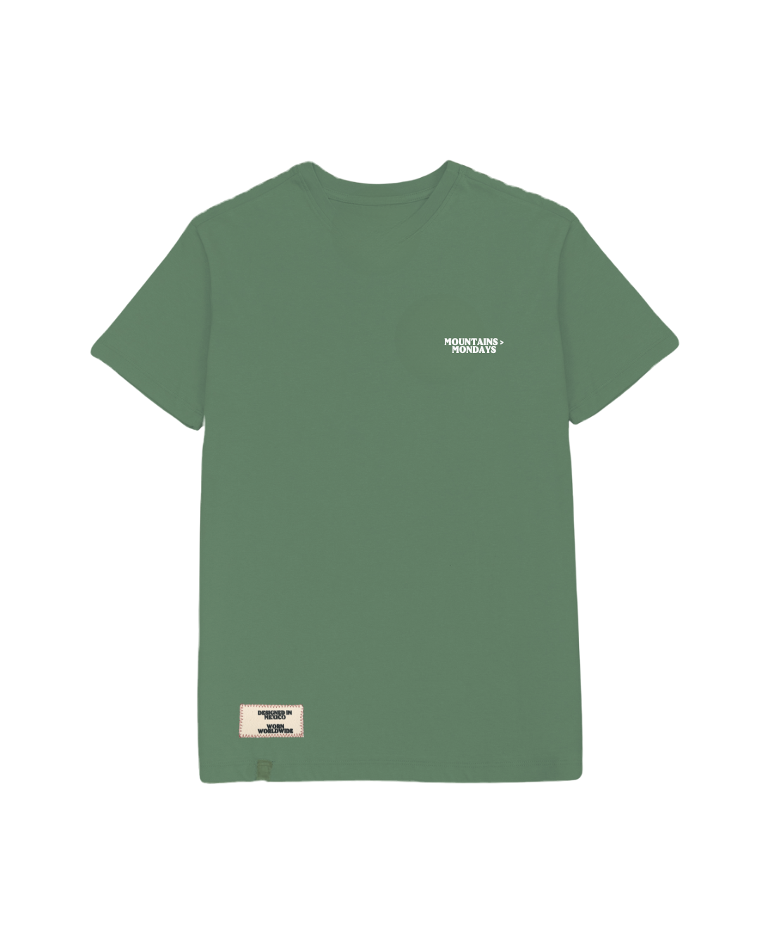 Playera Scenic Route