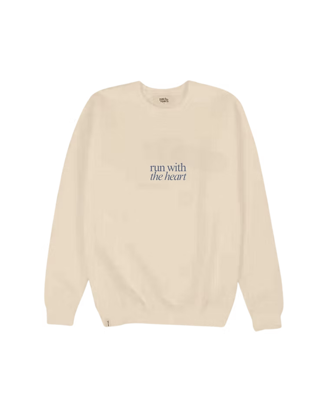 Sudadera Run With The Heart