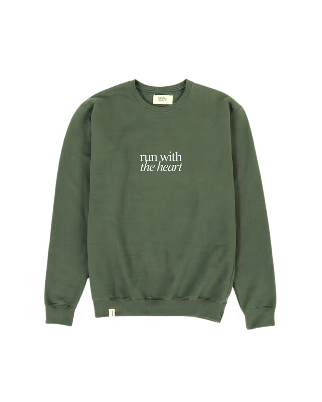 Sudadera Run With The Heart