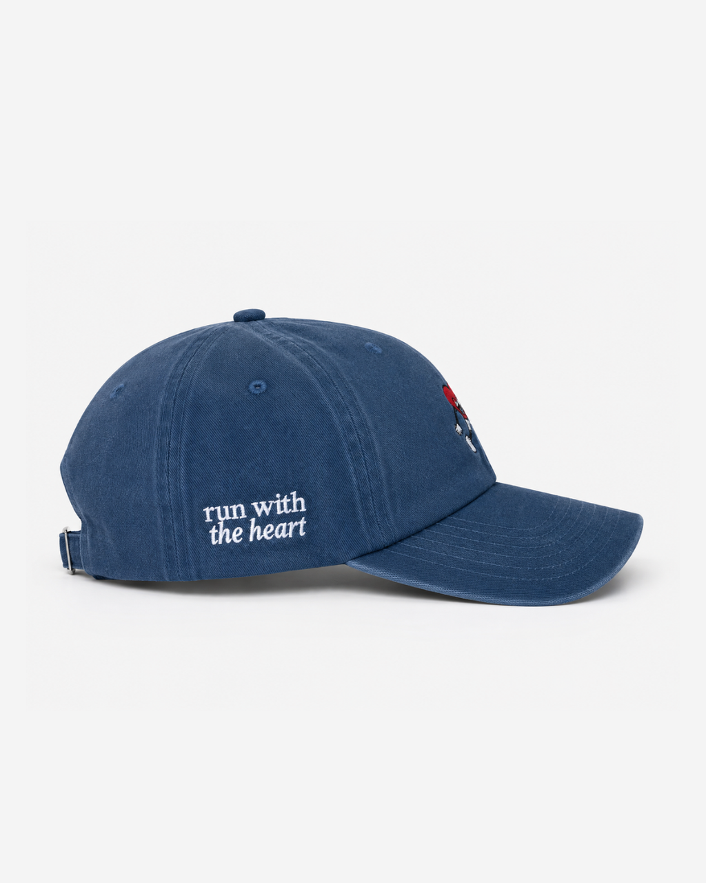 Gorra Run With the Heart