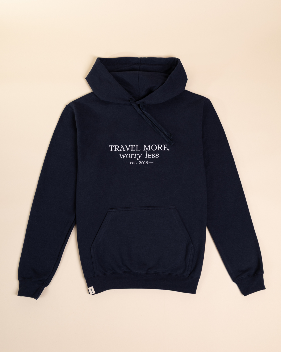 Sudadera Travel More, Worry Less