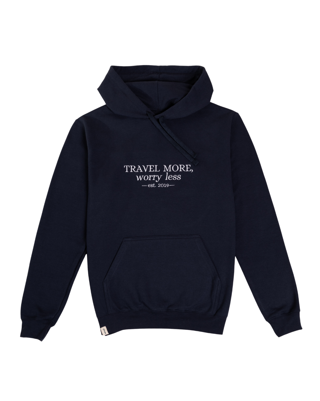 Sudadera Travel More, Worry Less