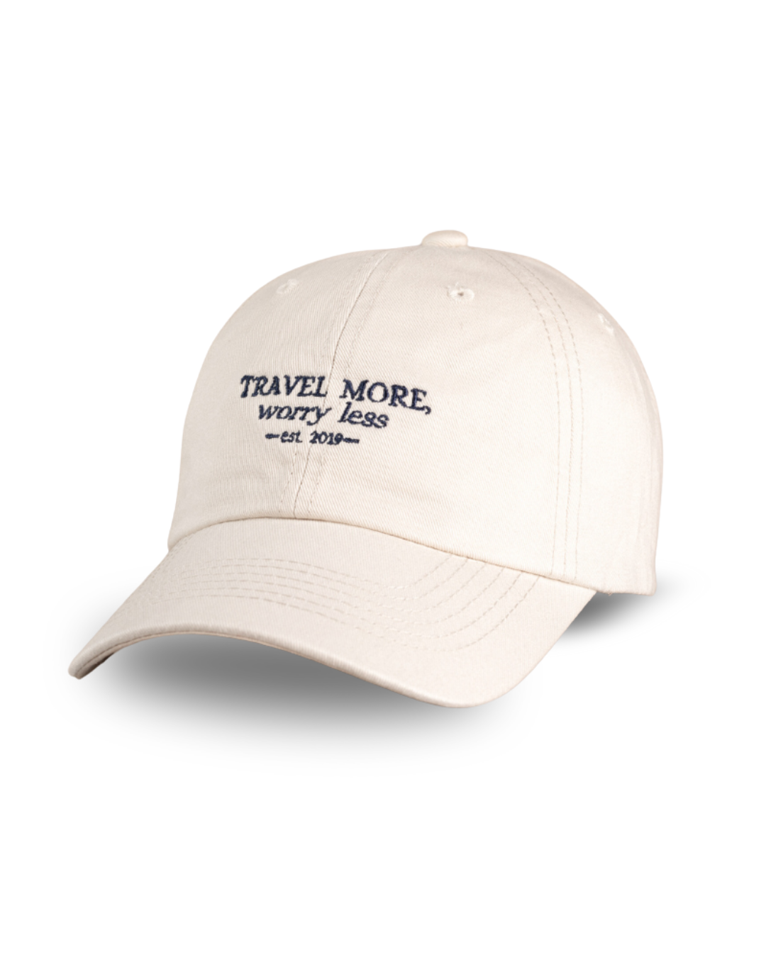 Gorra Travel More, Worry Less